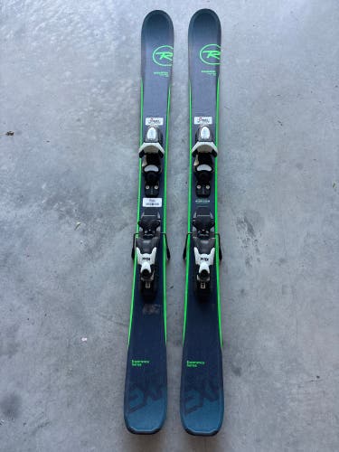 Rossignol Experience Pro 122 cm Skis With Look Kid-X 4.5 Bindings (Used)
