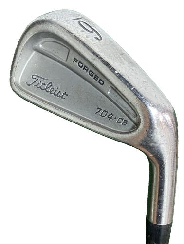 Titleist Forged 704 CB 6 Iron RH Dynamic Gold R300 Regular Steel 37.5" Good Grip