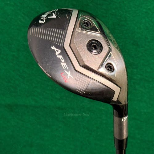 Callaway Apex UW 2026 17 Hybrid Tensei White 1K Series 80-X Extra Stiff