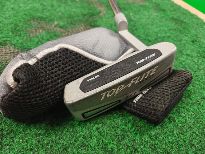 Top Flite Tour 1.0 Blade Putter 35 Inch w Headcover