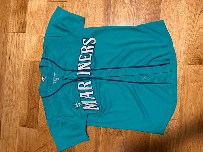 Ken Griffey Jr. Seattle Mariners Jersey Large