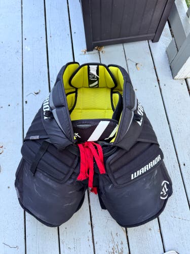 Senior Small Warrior Ritual X Pro Hockey Goalie Pants (Used)