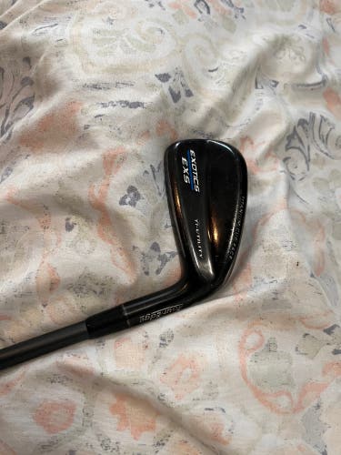 Men's Tour Edge EXS 220 Ti-Utility 4 Iron 22* Stiff Flex (Used) HZRDUS Smoke shaft