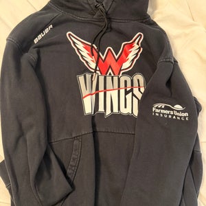 Aberdeen Wings NAHL Bauer Sweatshirt