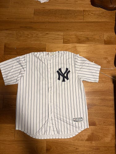 New York Yankees Baseball Jersey DJ Lemahieu