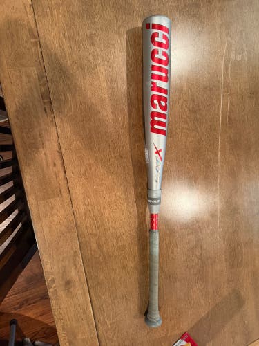 2023 Marucci CAT X Composite USSSA Certified Bat (-8) 23 oz 31" (Used)