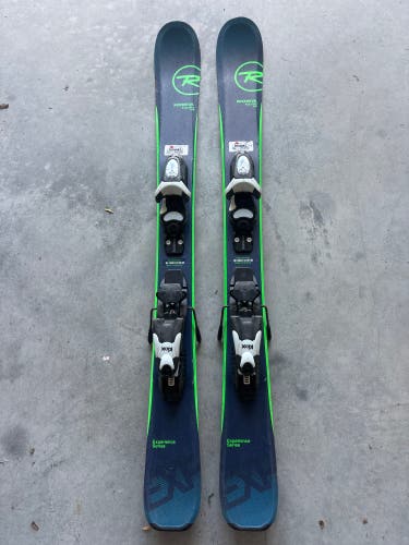 Rossignol Experience Pro 104 cm Skis With Look Kid-X 4.5 Bindings (Used)
