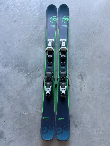 Rossignol Experience Pro 116 cm Skis With Look Kid-X 4.5 Bindings (Used)