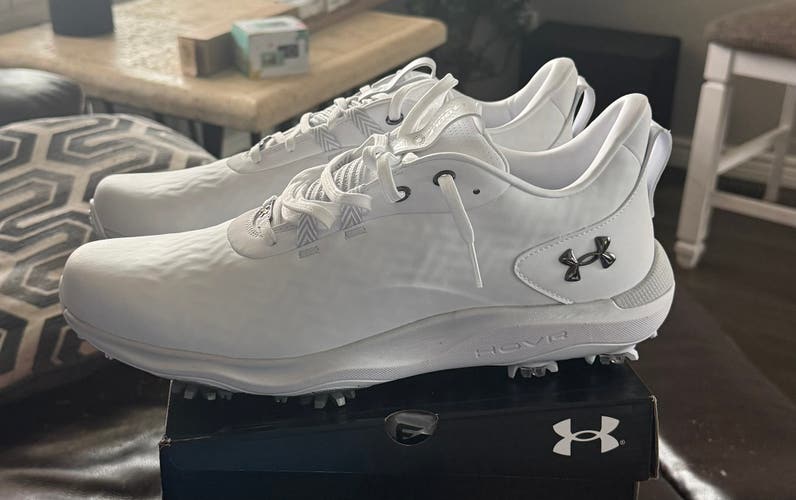 Men's Size M 11.0 (W 12.0) Under Armour HOVR Golf Shoes (New)