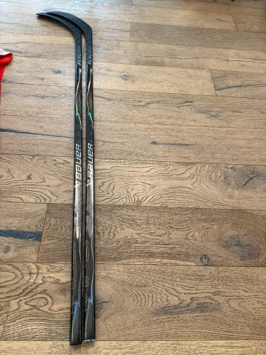 Intermediate Bauer Proto2 Right Handed Hockey Stick P92 65 Flex Pro Stock (Used)