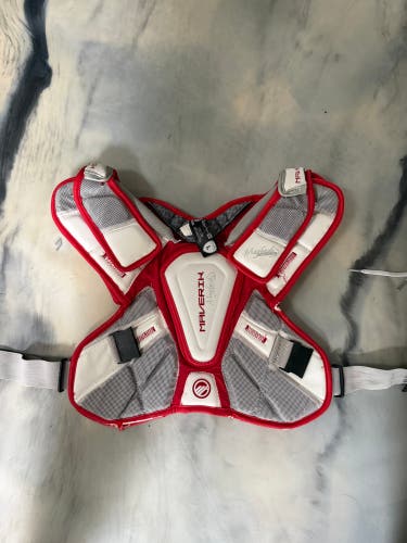 Large Adult Maverik Maybach Deuce Shoulder Pads (New)