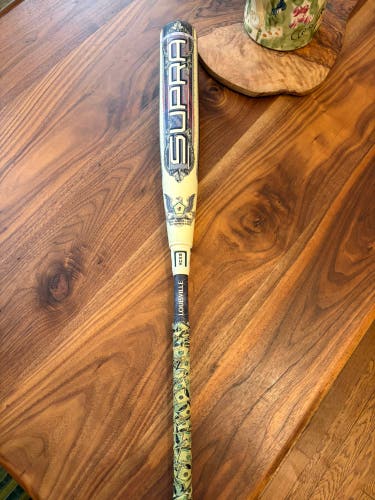 2026 Louisville Slugger Supra Composite USSSA Certified Bat (-8) 23 oz 31" (Used)