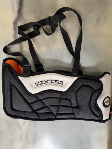 Large Adult Maverik Rome Rib Pads (Used)