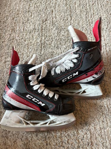 Youth CCM JetSpeed FT485 Hockey Skates Regular Width 12.5 (Used)
