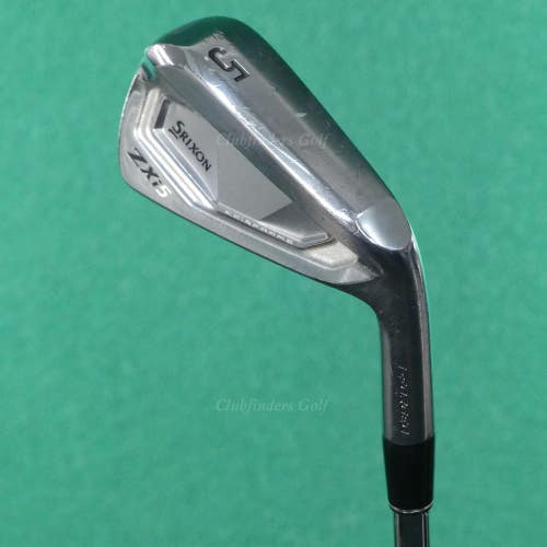Srixon ZXi5 Forged Single 5 Iron True Temper Dynamic Gold MID 115 Steel Stiff