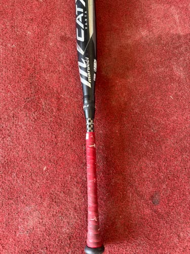 2023 Marucci CAT X Composite USSSA Certified Bat (-5) 27 oz 32" (Used)