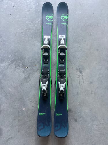 Rossignol Experience Pro 110 cm Skis With Look Kid-X 4.5 Bindings (Used)
