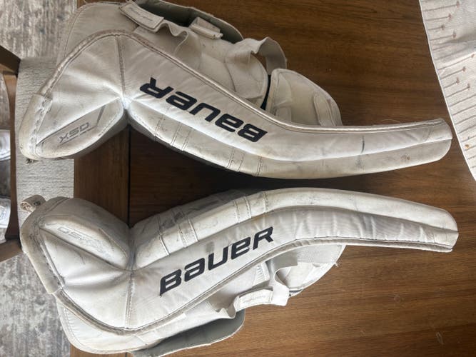 26" Bauer GSX Goalie Leg Pads (Used)