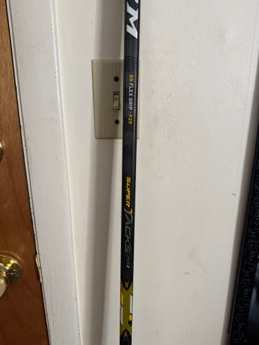 Senior CCM Super Tacks AS1 Left Hand Hockey Stick P29 85 Flex (Used)