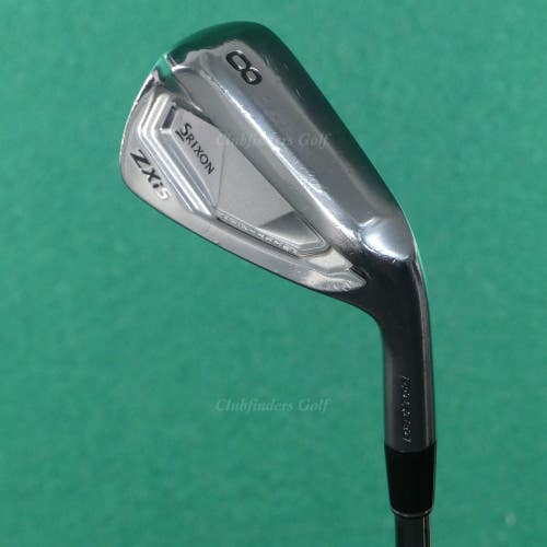 Srixon ZXi5 Forged Single 8 Iron True Temper Dynamic Gold MID 115 Steel Stiff