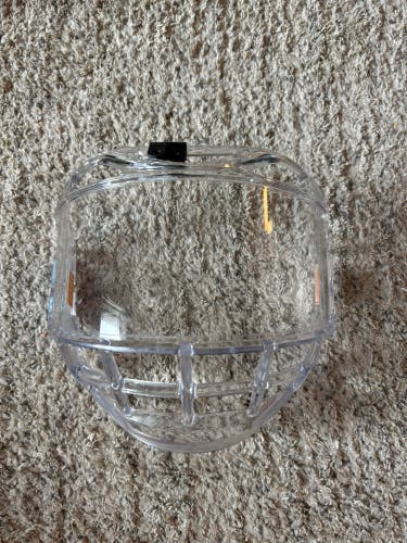 Junior Bauer Concept 3 Full Shield Cages, Visors & Shields (Used)