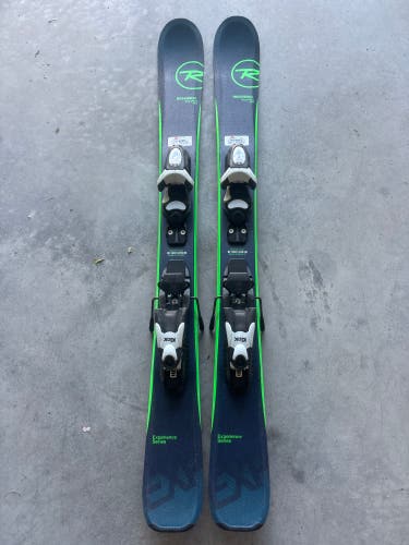 Rossignol Experience Pro 104 cm Skis With Look Kid-X 4.5 Bindings (Used)