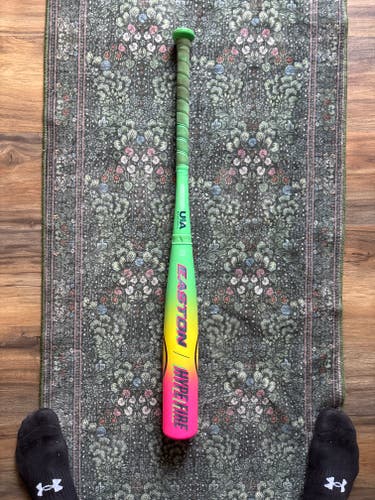 Easton Hype Fire Composite USABat Certified Bat (-10) 20 oz 30"