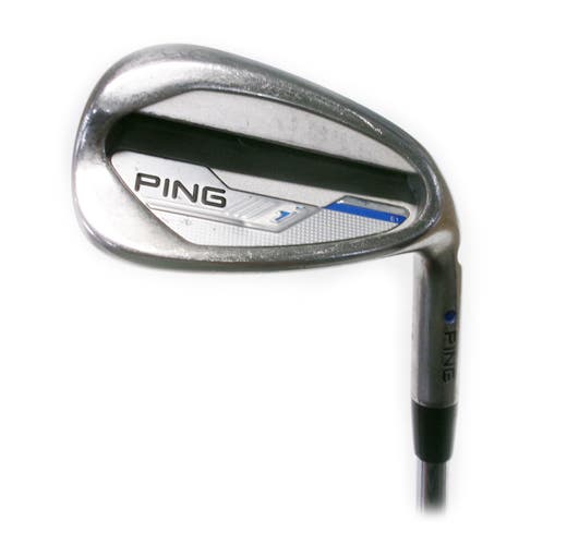 Ping I E1 Single Utility Wedge Blue Dot Steel TT DG S300 Stiff Flex