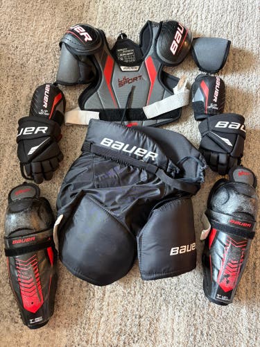 Youth Bauer Lil'Sport Starter Kit (Used)