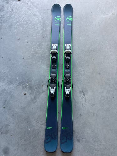 Rossignol Experience Pro 140 cm Skis With Look Kid-X 4.5 Bindings (Used)