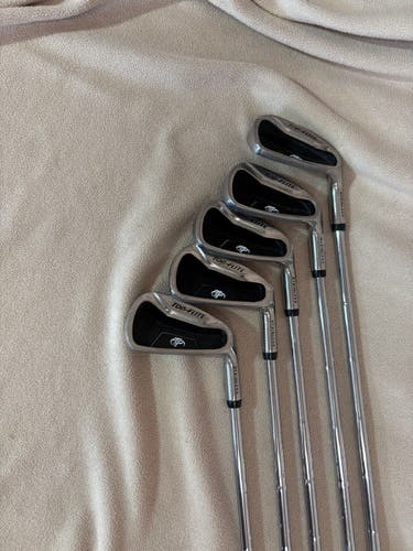 Men's Top Flite Right Handed Iron Set Regular Flex (Used)