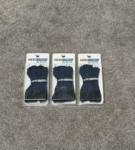 ECD East Coast Dyes Hero Strings 3 Pack Bundle Navy Blue New