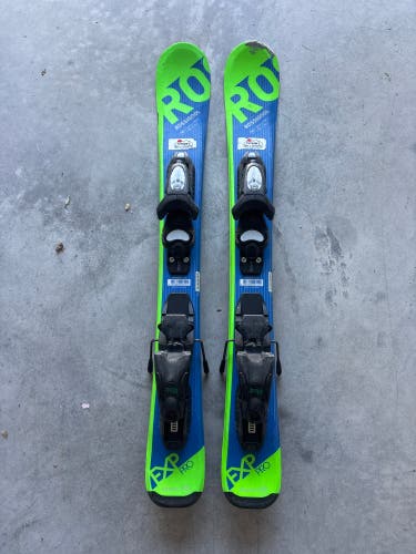 Rossignol Experience Pro 80 cm Skis With Look Kid-X 4.5 Bindings (Used)