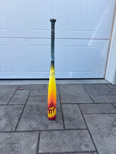 2024 Easton Hype Fire Composite USSSA Certified Bat (-10) 20 oz 30" (Used)