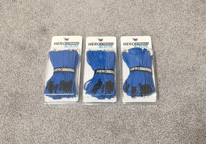 ECD East Coast Dyes Hero Strings 3 Pack Bundle Royal Blue New