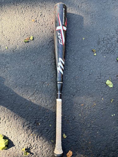 2025 Marucci CATX2 Composite USSSA Certified Bat (-8) 22 oz 30" (Used)