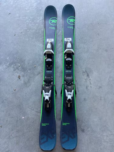 Rossignol Experience Pro 104 cm Skis With Look Kid-X 4.5 Bindings (Used)