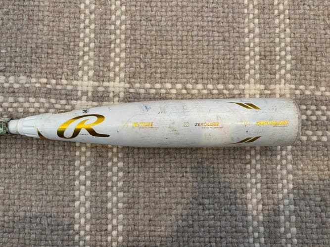 2024 Rawlings Icon Composite USSSA Certified Bat (-10) 18 oz 28" (Used)