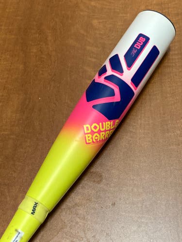 2026 Easton Dub Composite Bat USSSA Certified (-10) Composite 19 oz 29" (Used)
