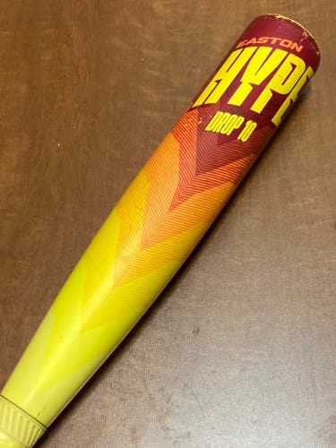 2024 Easton Hype Fire Composite Bat USSSA Certified (-10) Composite 19 oz 29" (Used)