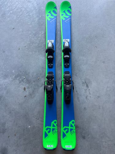 Rossignol Experience Pro 122 cm Skis With Look Kid-X 4.5 Bindings (Used)