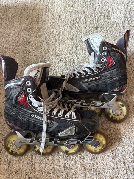 Senior Bauer Vapor X60R Inline Skates Regular Width Size 6.5 (Used)