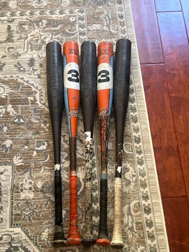 2026 Combat MFG Spec A1 Alloy BBCOR Certified Bat (-3) 30 oz 33" (Used)
