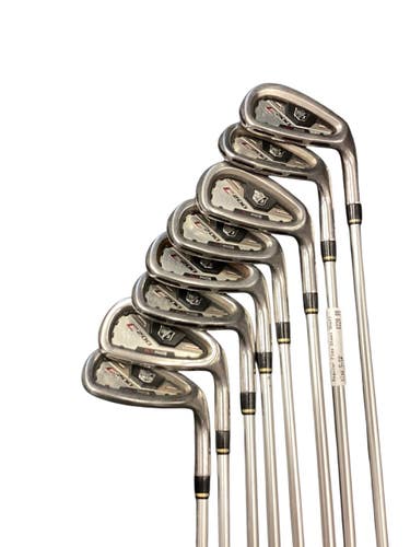 Used Wilson C200 Mens Iron Set RH 5I-SW 11846-S000109808