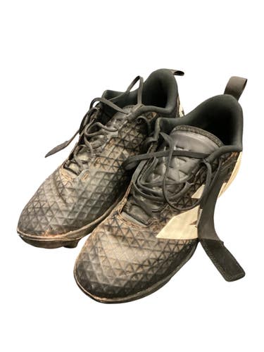 Used New Balance Adult FB Cleats Black Senior 10 11846-S000109810
