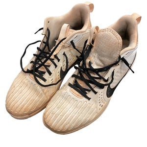 Used Nike Adult FB Cleats White Senior 10.5 11846-S000109811