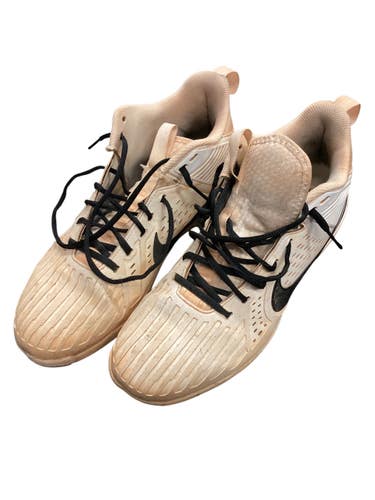 Used Nike Adult FB Cleats White Senior 10.5 11846-S000109811