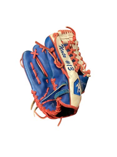 Used RICO STAR SERIES CUSTOM BB/SB Glove LH Throw Royal Blue 11 3/4" 11846-S000109803
