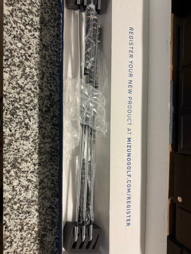 2025 Mizuno Mizuno Pro M-15 Iron Set Right Handed Iron Set Stiff Flex #5 - #9, PW, GW