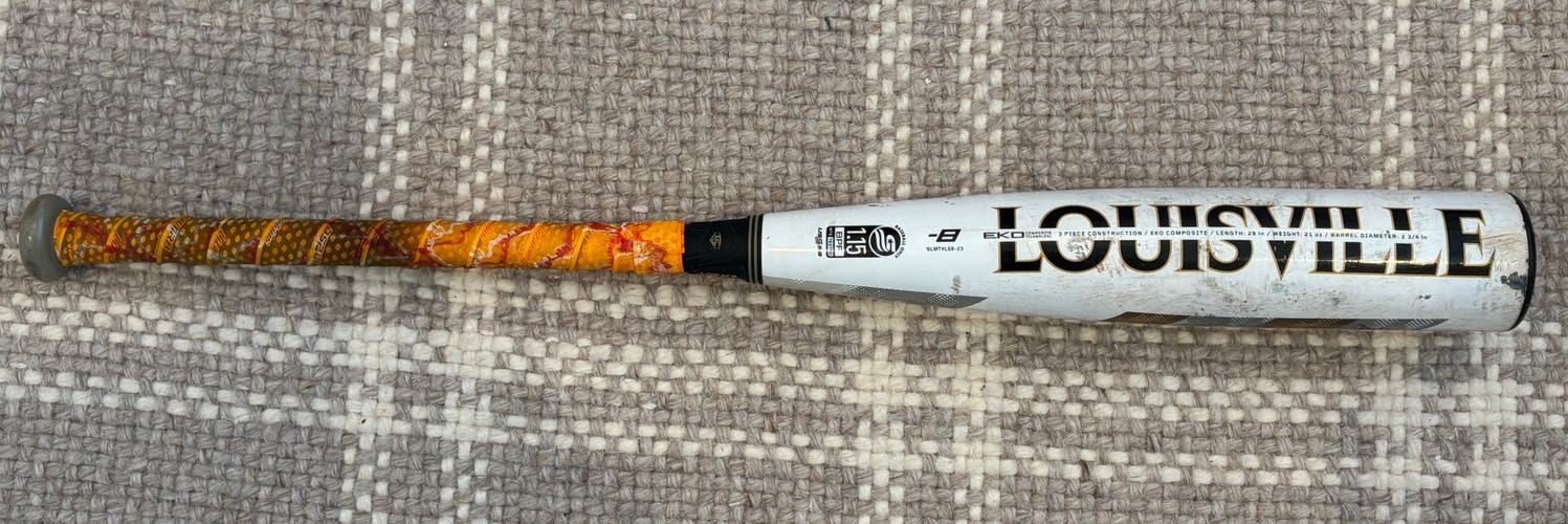 2024 Louisville Slugger Meta Composite USSSA Certified Bat (-8) 21 oz 29" (Used)